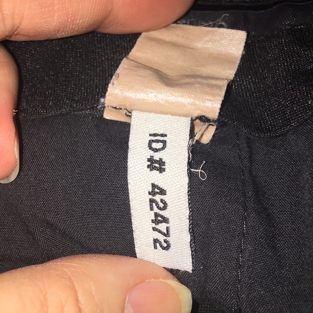 Express Black Boot Cut Pant 2L - Picture 10 of 10